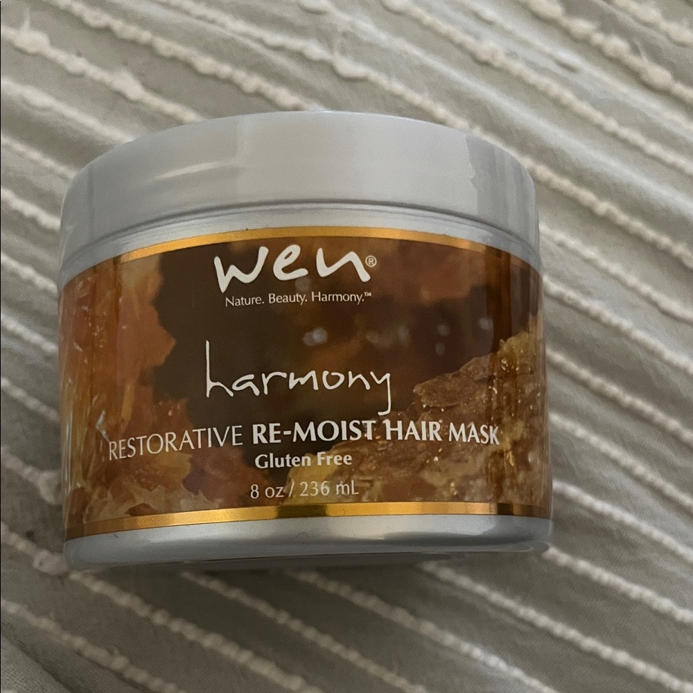 Flash sale ….WEN Harmony Restorative Hair Mask - Brown